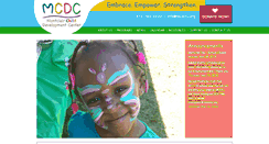 Desktop Screenshot of mcdcnj.org